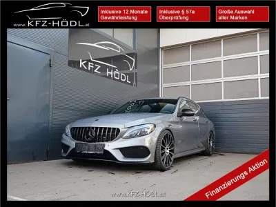 Mercedes-Benz C 220 d T AMG Line Aut.