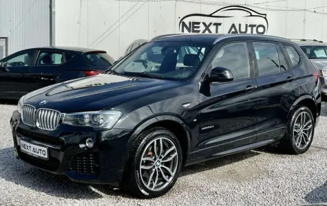 BMW X3 M 3.0D 258HP ТОП СЪСТОЯНИЕ