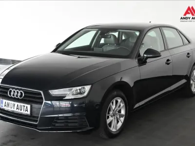 Audi A4 2,0 TDi 110kW Attraction Záruk