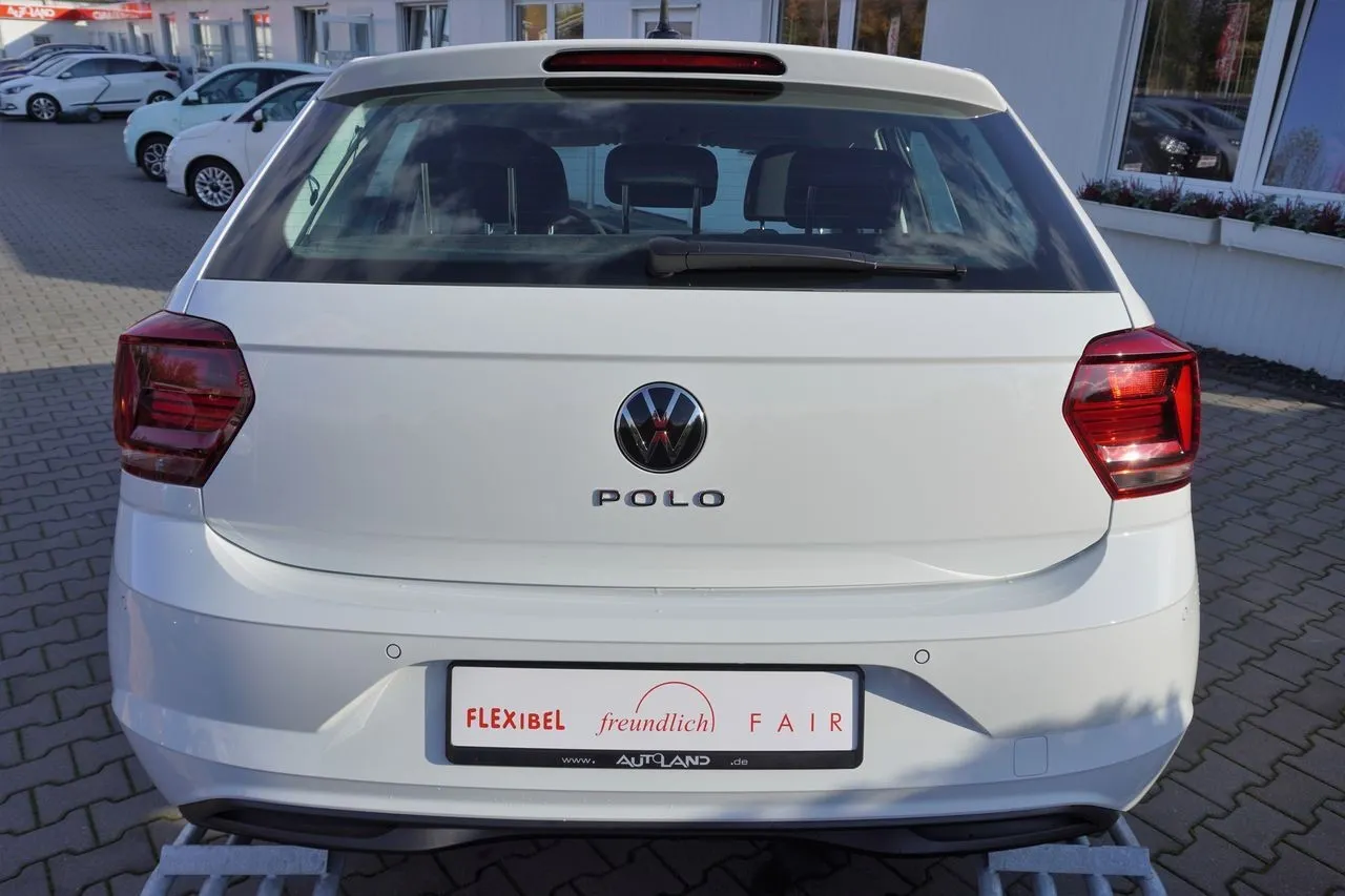 Volkswagen Polo 1.0 TSI Sitzheizung Bluetooth...  Image 3