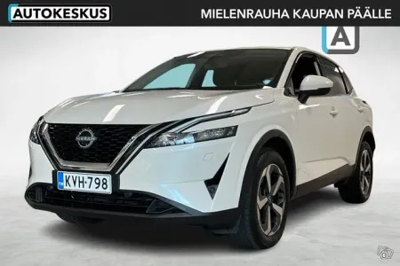 Nissan Qashqai MHEV 158 Xtronic 2WD N-Connecta 12.3