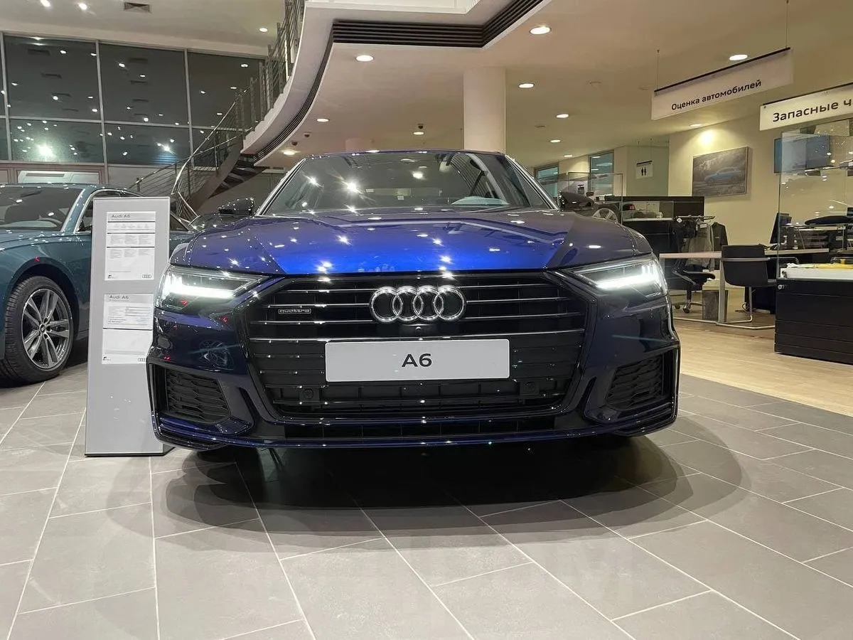 Audi A6 2.0 45 TFSI quattro S tronic Sport Image 1