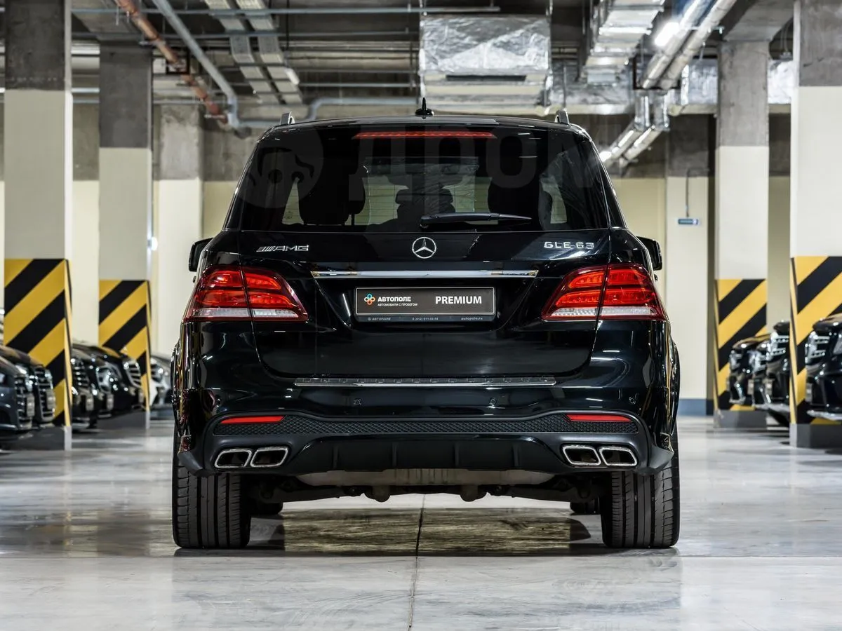 Mercedes-Benz GLE Image 6